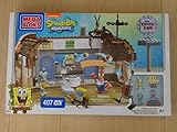 メガブロック スポンジ・ボブ スクエアパンツ カニカーニ MEGA BLOCKS SpongeBob SquarePants Krusty Krab Attack