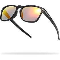 Amazon.co.jp: [FEISEDY] 偏光サングラス メンズ スクエア 小さめ