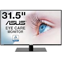 ASUS WQHDモニターディスプレイVA32AQ(2560×1440/ IPS広視野角/HDMI/DisplayPort/ブルーライト軽減×/USB充電/VESA/スピーカー内蔵/3年保証)
