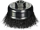 Firepower 1423-2109 Cup Brush 3 in. Crimped Wire