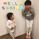 【Selection】カラフル三角 スパッツ レギンス 厚み★★ 通年用 子供服 スパッツ レギンス 10分丈 幼稚園 保育園 男の子 女の子 UV加工 蚊/ダニ除け加工 13(130cm相当) レッ