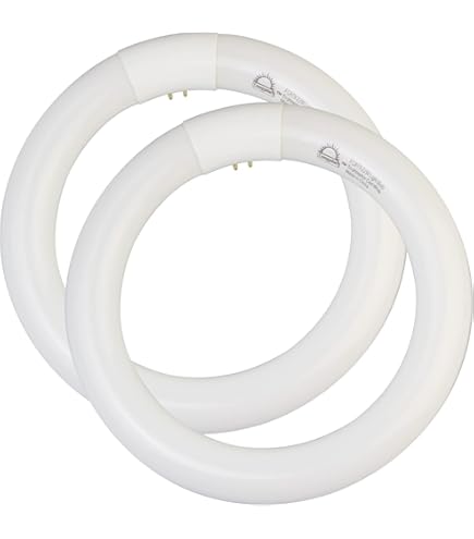 円形ホワイトベースライト Amazon.co.jp: Sunlite 円型蛍光灯 22 Watts (8-inch) 41316-SU 1