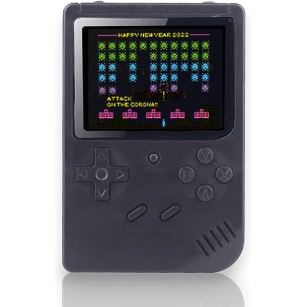 Amazon.co.jp: Grigioy【600のゲームが遊べる】 グリップ型 ゲームBOX