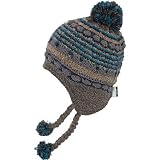 フェニックス ジュニア スパイシー イヤーフラップ ビーニー Jr. Spicy Earflap Beanie GRAY フリーサイズ PH6E8HW40