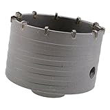 F Fityle 全１４サイズ　高品質　ウォールホールソー　ケース　レンガウォール　コア　ドリルビット - 90mm