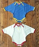 FRANKY GROW(フランキーグロウ) FLY BODY ロンパース SS：6-12month,MINT