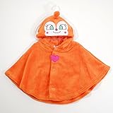 ドキンちゃん　なりきりもこもこケープ　80-90ｃｍ （FA7987)