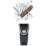 VICTORINOX(ビクトリノックス) スイスチャンプ 全6色 スイス・アーミーナイフ 多機能 ナイフ 防災グッズ アウトドア キャンプ プライヤー はさみ ルーペ付き 33機能を搭載したスイス製マルチツール コンパクト防災グッズ 十徳ナイフ 【国
