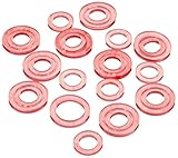 工進 ノズルパッキン スペヤーセット ビニール DP-070