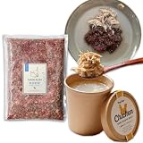 HUGBOX BLEND 犬用 生肉フード (‎ハグボックスブレンド1kg＋丸どりボーンブロス, ホース) 全犬種 オールステージ対応 無添加 ウェット トッピング 生肉率90% 獣医師推奨 国内生産 子犬 成犬 シニア犬 小型犬 中型犬 大型犬 満足度96% 食いつき率95% ハグボックス
