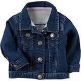 Carter's(カーターズ) ニットデニムジャケット ブルー アウタージャケット 18ヶ月【並行輸入】