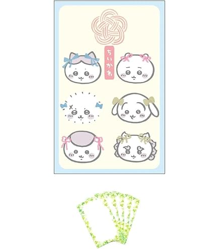 Amazon | アートプリントジャパン ちいかわ 1000134595 お年玉袋 しめ