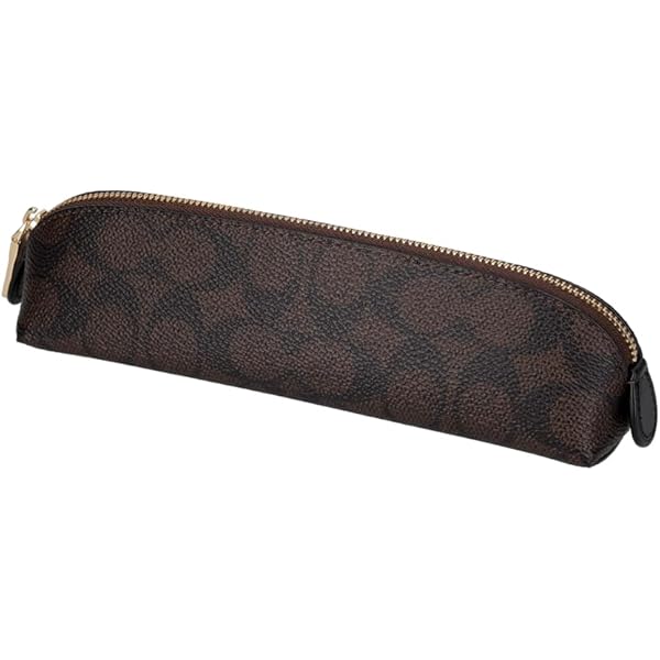 Amazon.co.jp: [コーチ] ポーチ ペンシルケース Leather Pencil Case