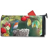 MailWraps Orchard Bluebird Mailbox Cover 01009 [並行輸入品]