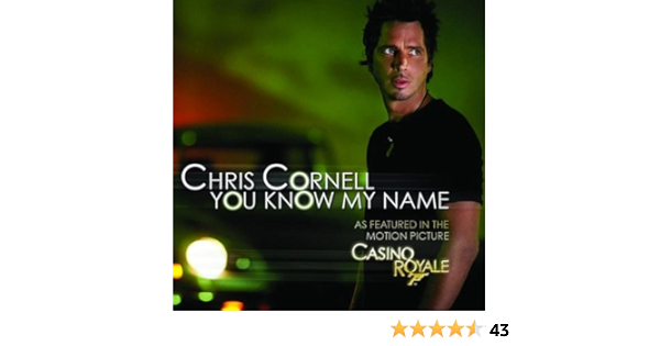 Amazon You Know My Name Cornell Chris ヘヴィーメタル ミュージック