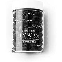 Amazon | CUMEC（キュメック）HYA™-50F｜180粒（約20日分）｜機能性