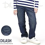 (ディラッシュ) DILASHストレッチデニムパンツ/春 110 ネイビー