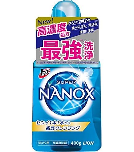 Amazon | 【大容量】トップ スーパーナノックス 蛍光剤・シリコーン無