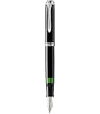 Amazon | Pelikan ペリカン 万年筆 EF 極細字 スーベレーン ブラック