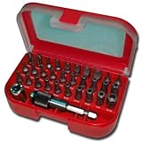 Triplett TSBK-001 31-Piece Industrial Grade Security Bit Set [並行輸入品]