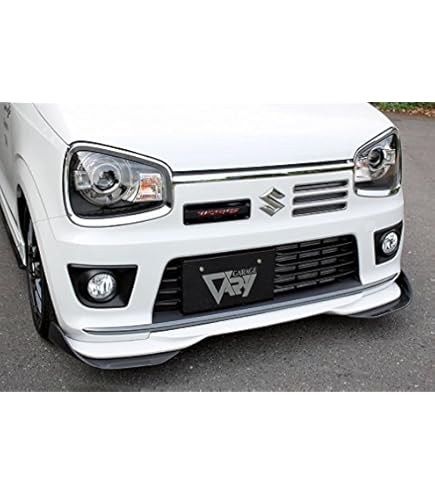 HA36Sアルトワークス用フロントスポイラー（Lck619 Type02 ） 楽天市場】Lck619 フロントスポイラー Type02 アルトターボRS アルト