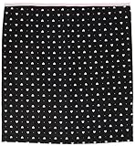 ネトゥル マイクロファイバーハート柄ベルト内蔵タイプ妊婦帯 L ブラック 6053