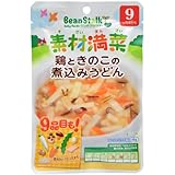 ビーンスターク・スノー ビ－ンスターク 鶏ときのこの煮込みうどん ８０ｇ