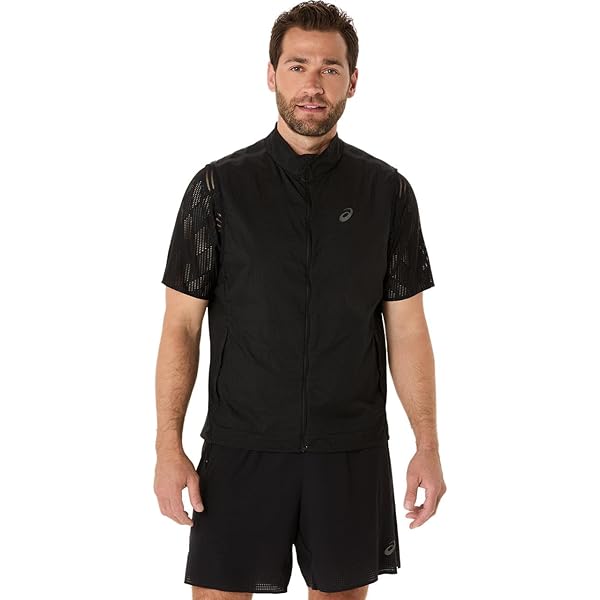 Amazon.co.jp: [アシックス] ランニングウエア 未来TOKYO ベスト