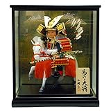 五月人形　大将飾り　馬乗り