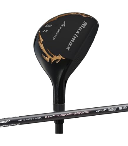 Amazon | ワークスゴルフ【 マキシマックス UT 2本セット 3番 5