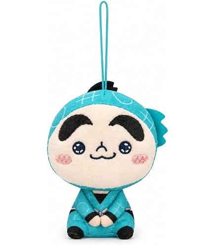 Amazon.co.jp: 忍たま乱太郎 もちぴこ マスコット 第5弾 ぬいぐるみ