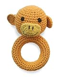 ピュアコットン動物Rattle