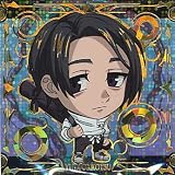 にふぉるめーしょん 呪術廻戦ディフォルメシールウエハースvol.5 [シークレット：乙骨憂太] (単品)※シールのみです。お菓子は付属しません。