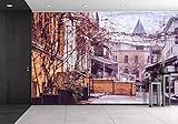 wall26 – 自己粘着壁紙大壁壁画シリーズ 66"x96" WMR-WP-X-C682-66x24x4