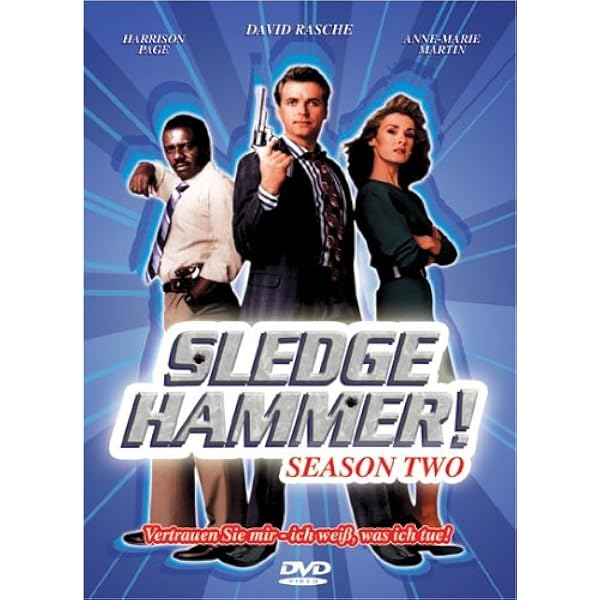 Sledge Hammer: The Complete Series : Amazon.com.au: Movies & TV
