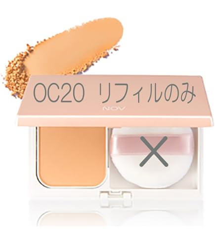 Amazon | NOV ノブ リキッドファンデーションUV オークル20 SPF34