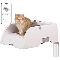 Amazon | UEEYAC（ユーヤク） 猫用全自動トイレ 猫 自動 トイレ 大型