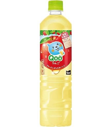 Amazon.co.jp: Qoo 白ぶどう 950ml : 食品・飲料・お酒
