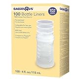 Babies R Us BPA Free Bottle Liners- 100 Count - 4oz by Babies R Us