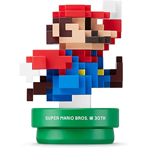 Amazon.co.jp: amiibo マリオ【クラシックカラー】 (SUPER MARIO BROS
