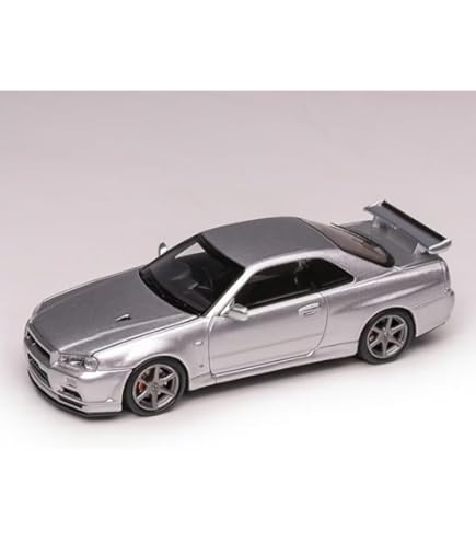 Amazon | MOTORHELIX 1/64 ニッサン GT-R (R35) 50th Anniversary