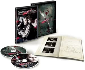 スウィーニー・トッド フリート街の悪魔の理髪師 ブックレット付プレミアム・ボックス (数量限定生産)