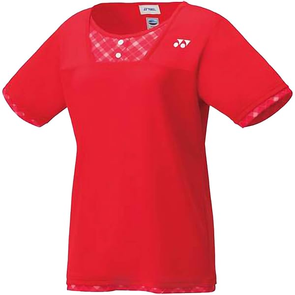 YONEX バドミントン、テニスウェア Lサイズ レッド上下セット YONEX ヨネックス テニスウェア バドミントン 上下セット L