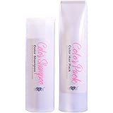 【 サロン専売品 】退色防止 EARTHEART カラーシャンプー(シャンプー＆ヘアパックセット)各250ml 美容室専売 サロンクオリティ 髪のプロ美容師監修