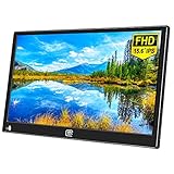 モバイルモニター15.6インチ 1920x1080解像度 IPS 非光沢 ポータブルモニター USB Type-C/HDMIビデオ入力 PS
