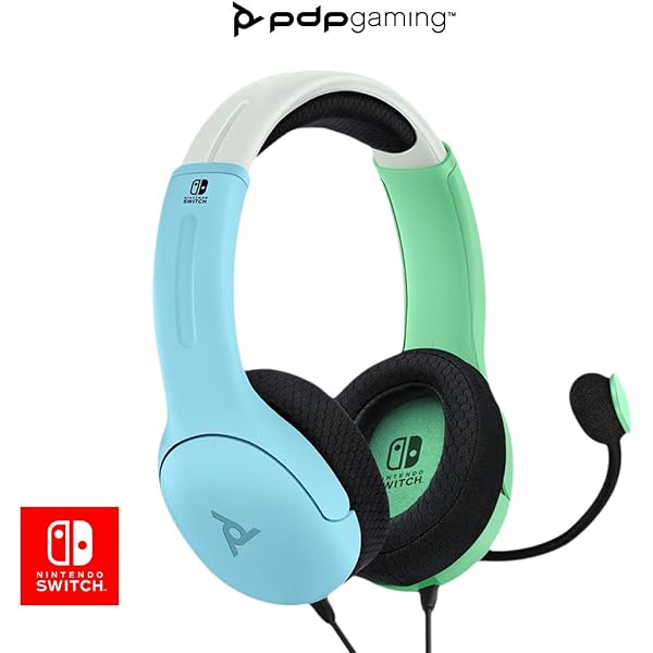 PDP Headset LVL40 Stereo Nintendo 