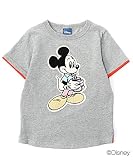 DISNEY JEANS6(ディズニージーンズ) ドリンクミッキーTシャツ キッズ