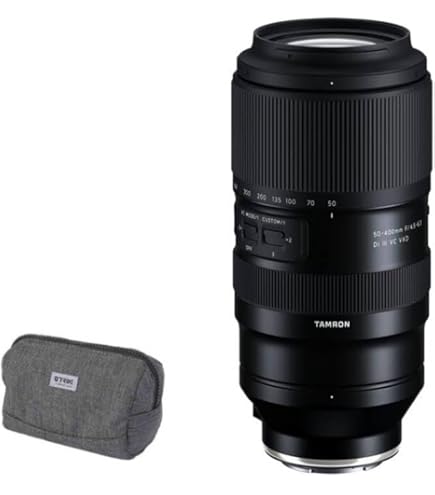 Amazon.co.jp: タムロン 50-400mm F4.5-6.3 Di III VC VXD ソニーE