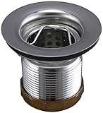 Keeney K5420 Long Basket Bar Sink Strainer, Stainless Steel by Keeney Manufacturing
