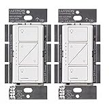 Lutron pd-10nxd-wh Caseta Proで壁Dimmer 250 W LED (2パック)